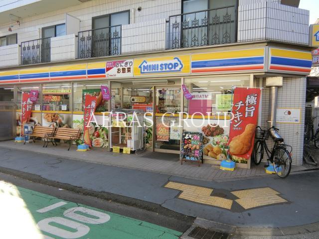 コンビニ　ミニストップ高砂駅南口店（コンビニ）まで107m