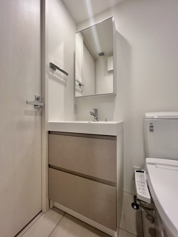 洗面設備　※別部屋参考写真