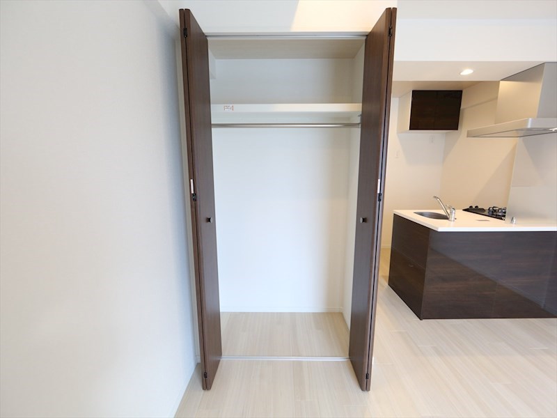 収納　クローゼット（収納充実してます）