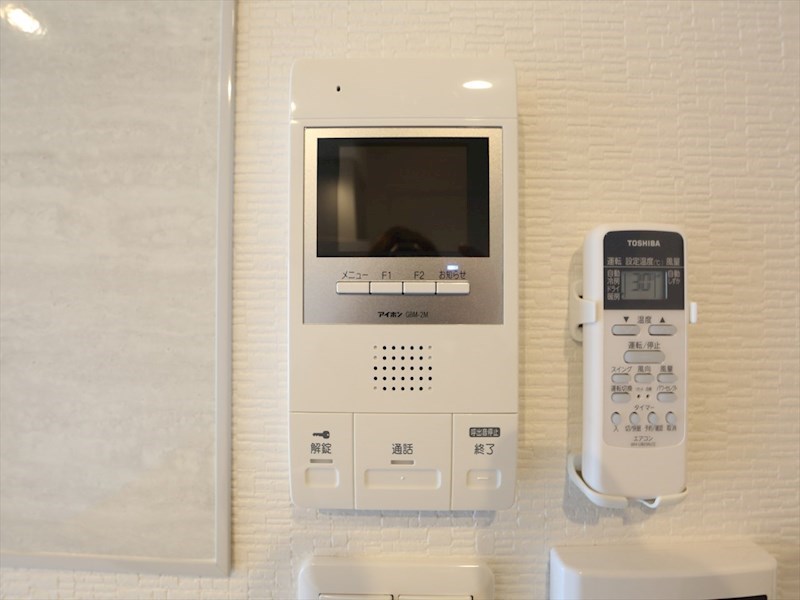 セキュリティ　ＴＶモニター付インターホン