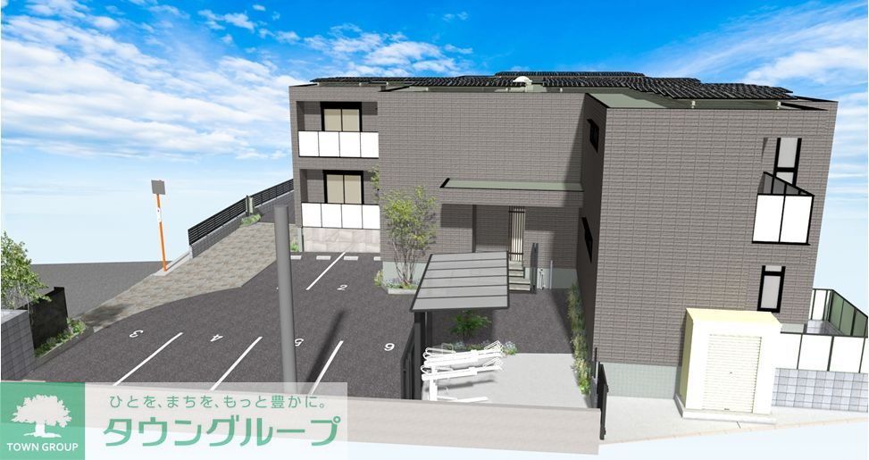 エントランス　※イメージパース※