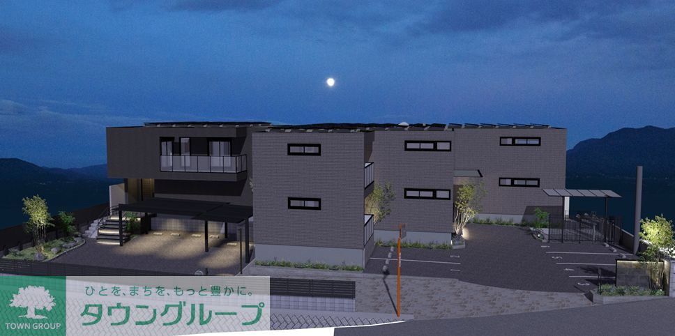 建物外観　※イメージパース※