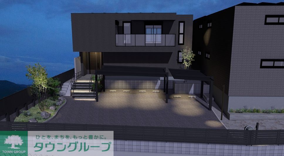 建物外観　※イメージパース※