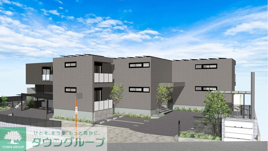 建物外観　※イメージパース※