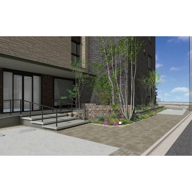 エントランス　エントランスイメージ