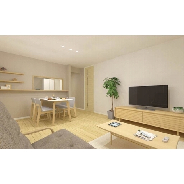 建物外観　ＬＤＫイメージ