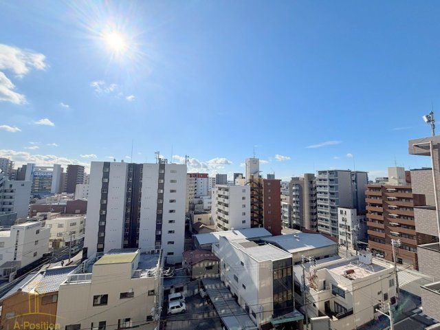眺望　リヴェント難波ウエスト