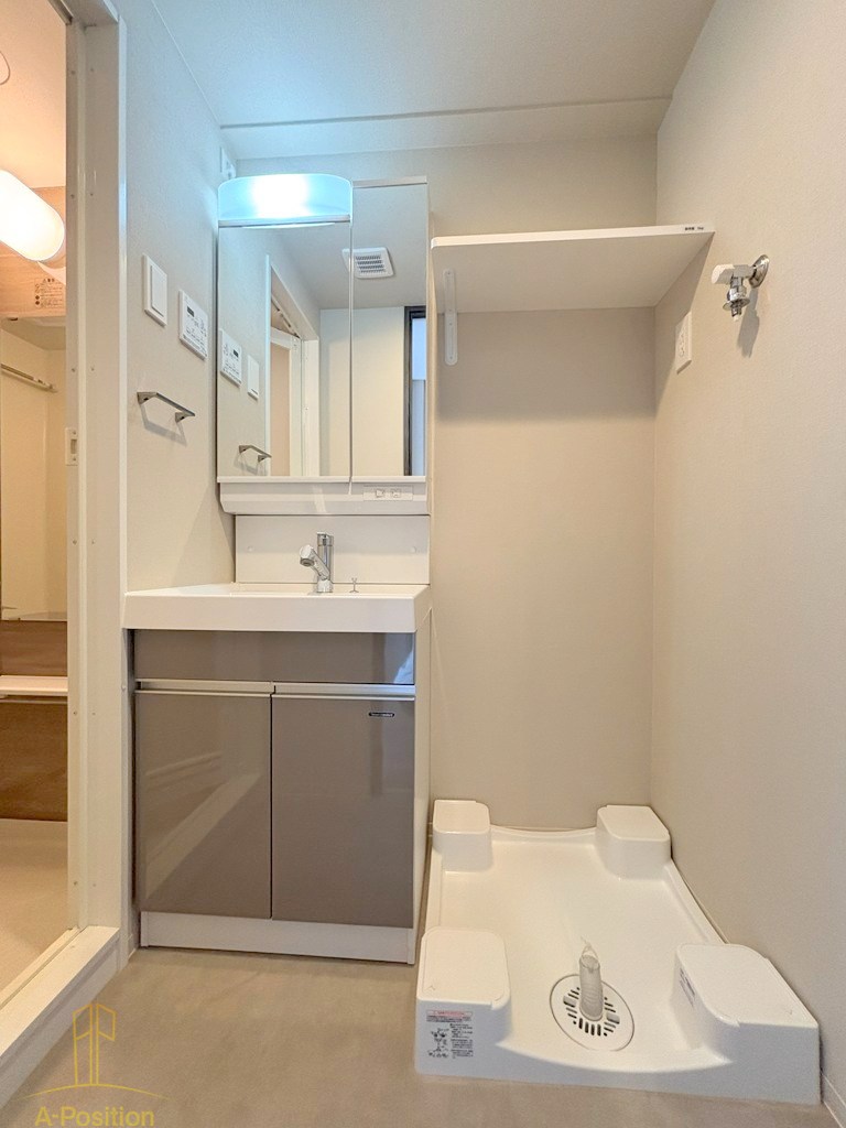 洗面設備　リヴェント難波ウエスト