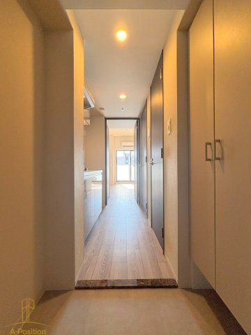 玄関　リヴェント難波ウエスト