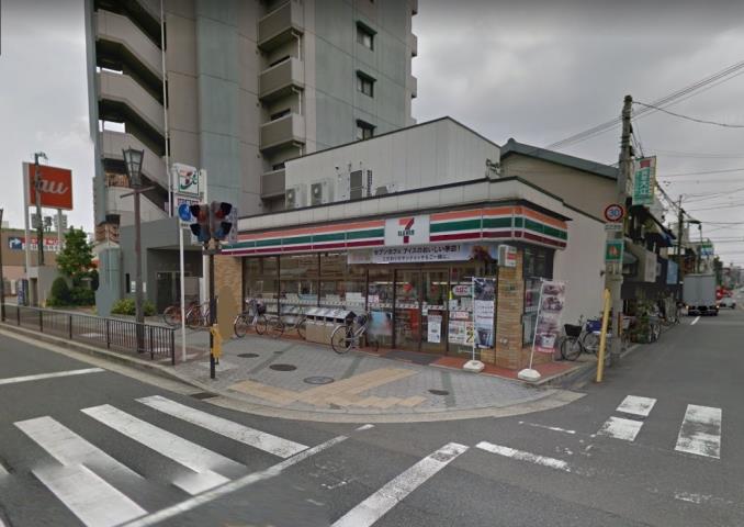 コンビニ　セブンイレブン（コンビニ）まで343m