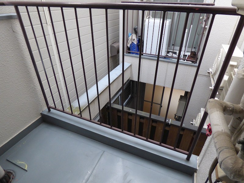 バルコニー　写真302号