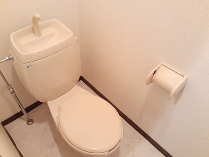 トイレ　図面と現状に相違がある場合には現状を優先