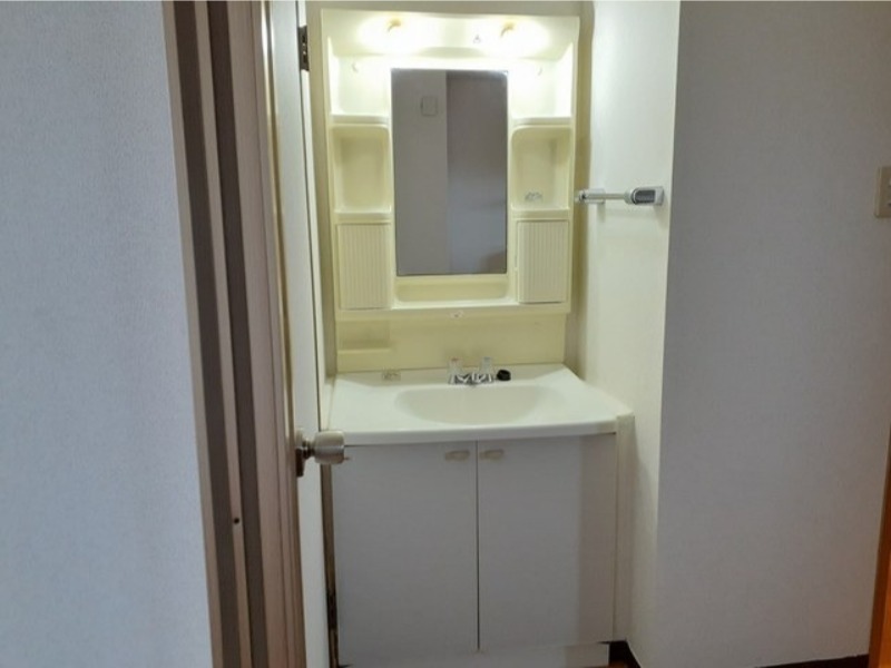 洗面設備　図面と現状に相違がある場合には現状を優先