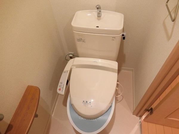 トイレ　ウォシュレット！