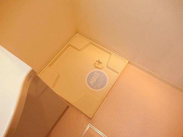 その他設備　室内洗濯機置き場！