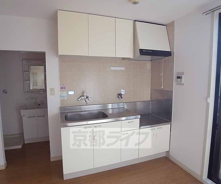 キッチン　２口コンロ設置可能です