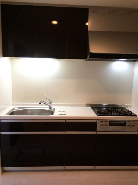 キッチン　きれいなキッチンです