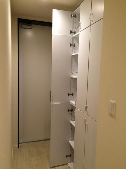 玄関　シンプルで使いやすい玄関です