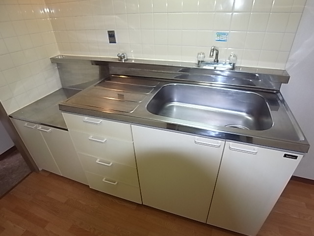 キッチン　ガスキッチン