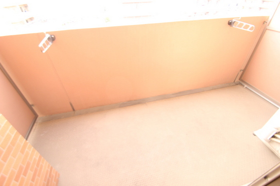 バルコニー　※別部屋の写真です