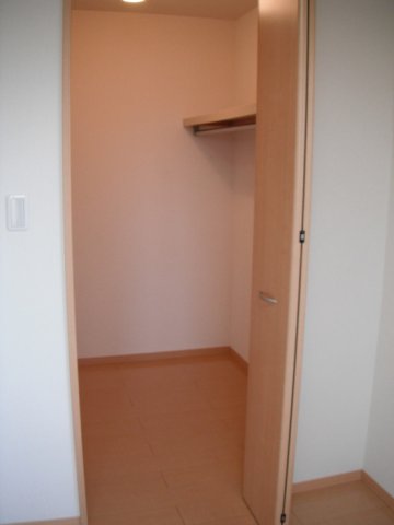 収納　収納のためのスペースです