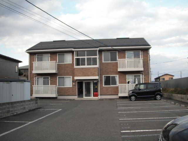 建物外観　落ち着いた雰囲気の外観です