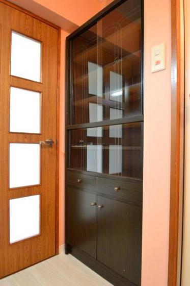 収納　食器棚付き！