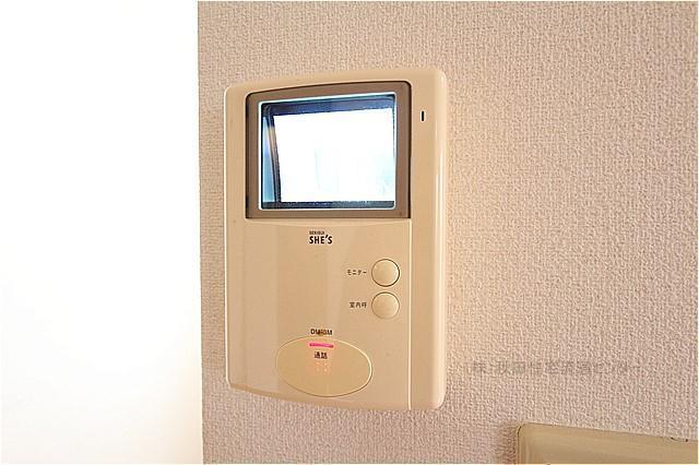 セキュリティ　TVドアホン
