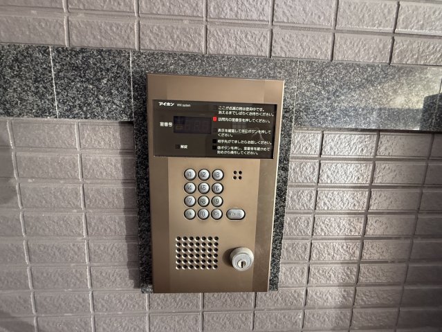 セキュリティ　クレセール名駅