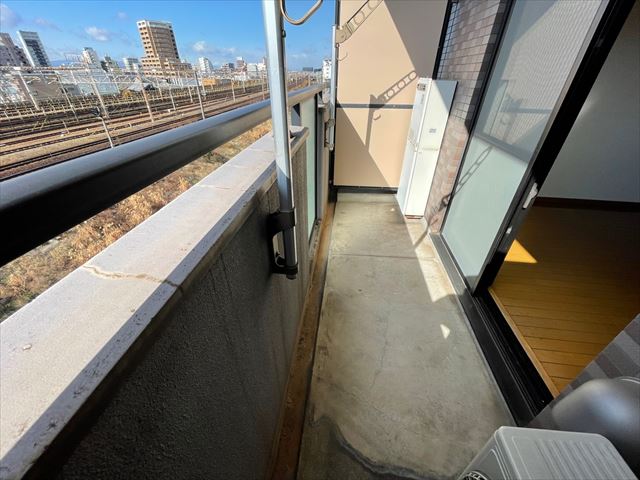 バルコニー　クレセール名駅