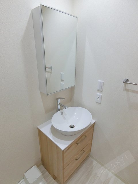 洗面設備　同施工会社、同仕様のお写真です。