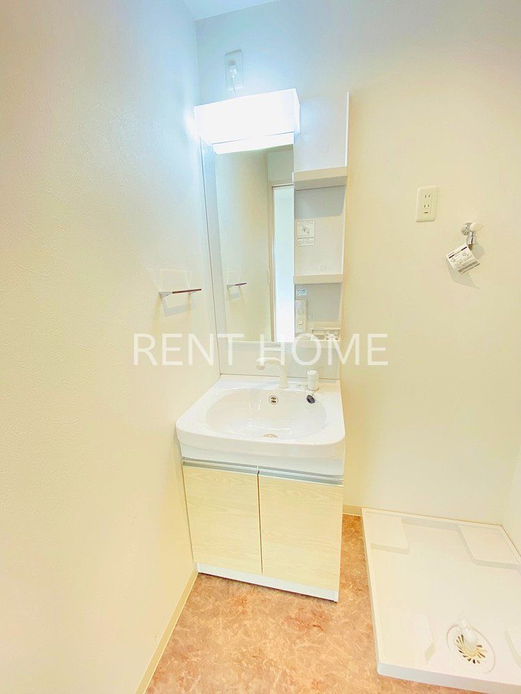 洗面設備　独立洗面脱衣所