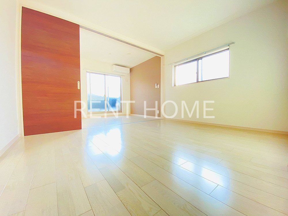 居室・リビング　リビング～洋室