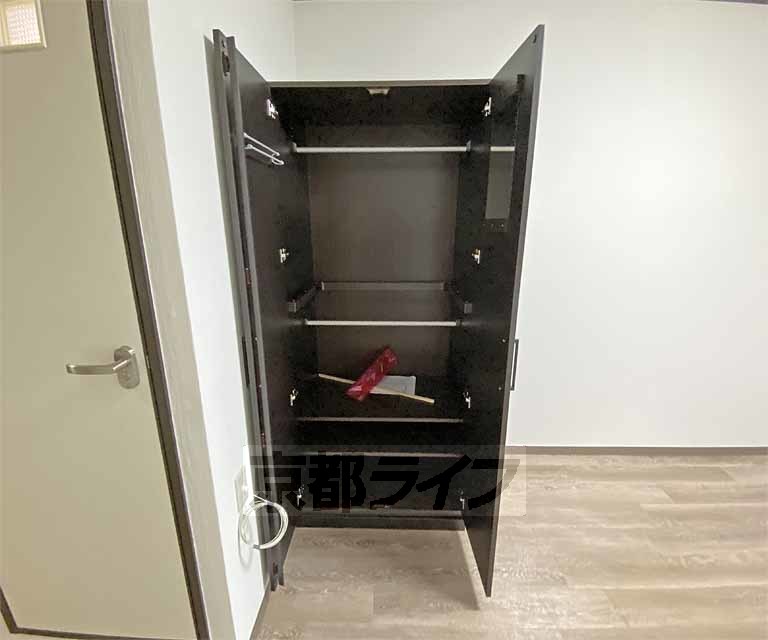 収納　移動可能な収納です。