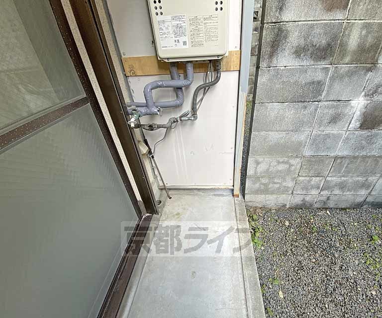 その他設備　洗濯機置き場です。