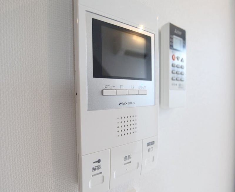 セキュリティ　ＴＶモニター付インターホン完備