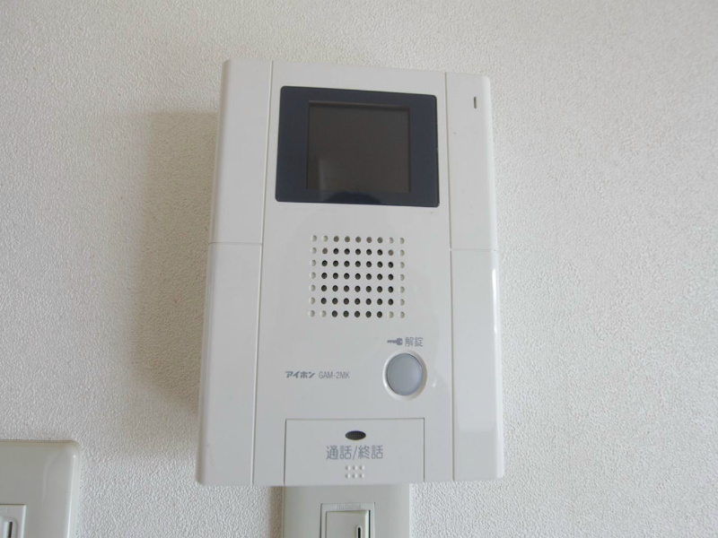 セキュリティ　ＴＶモニター付インターホン
