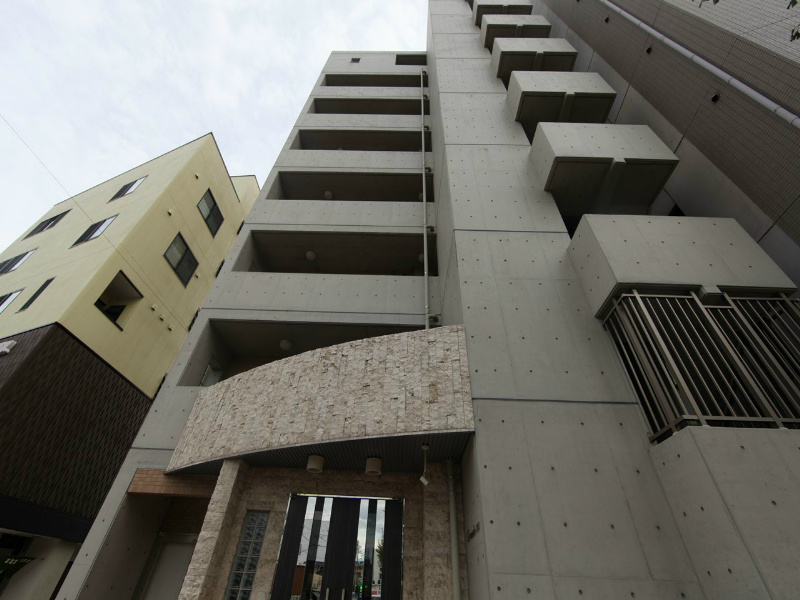 建物外観　外観　オートロック付　オール電化