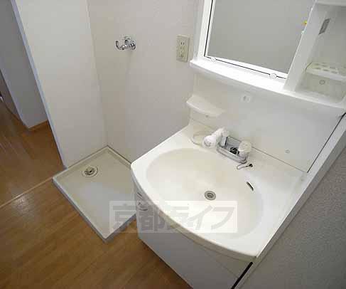 洗面設備　便利なシャンプードレッサー