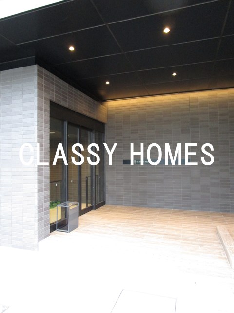 エントランス　2021年竣工　ザ・パークハビオ南大井：エントランス