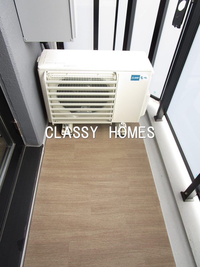 バルコニー　2021年竣工　ザ・パークハビオ南大井：バルコニー