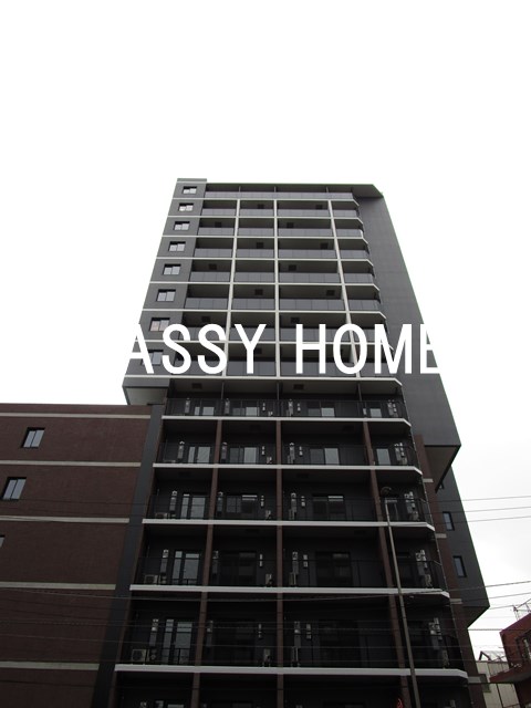 建物外観　2021年竣工　ザ・パークハビオ南大井：外観