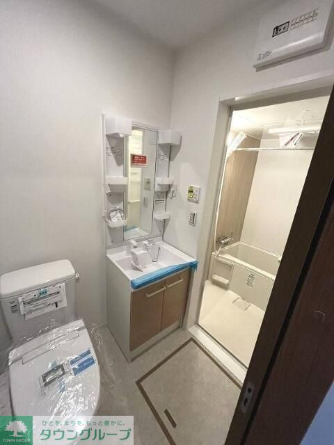 洗面設備　※同建物別室設備施工例　現況優先