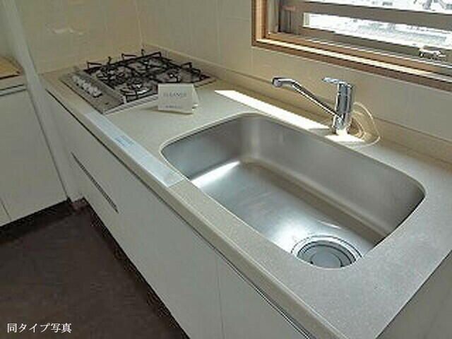 キッチン　お料理しやすいキッチンです