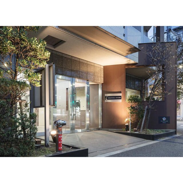 エントランス　毎日通るエントランスはこのようになっています