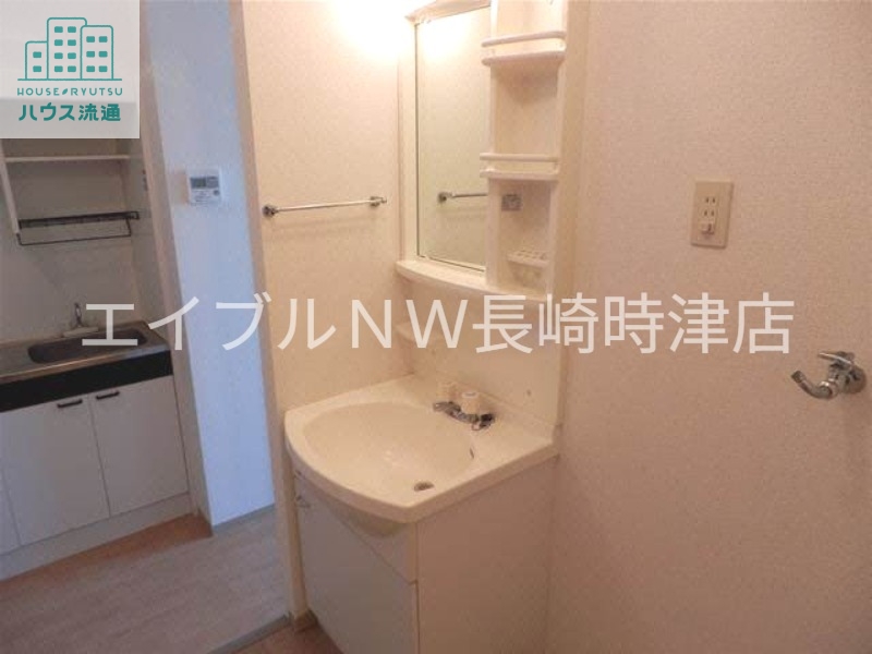 洗面設備　独立洗面台