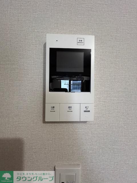 セキュリティ　設備