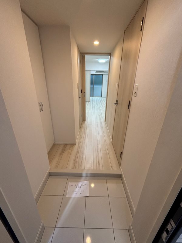 玄関　きれいな玄関です