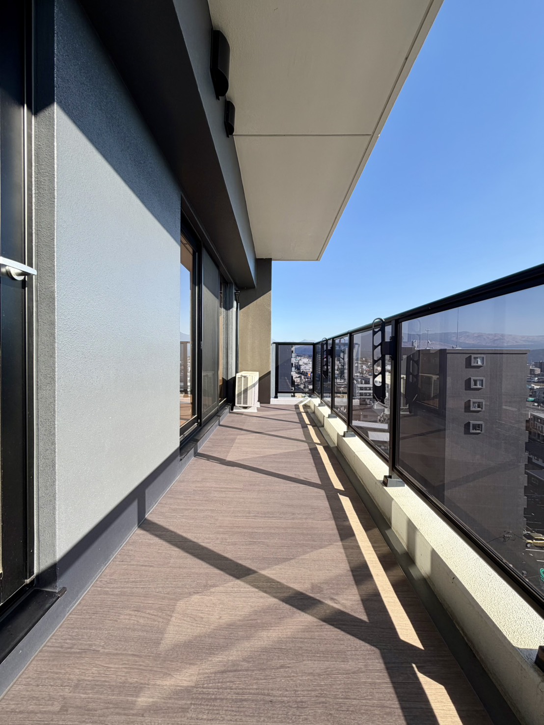 バルコニー　モニターホン