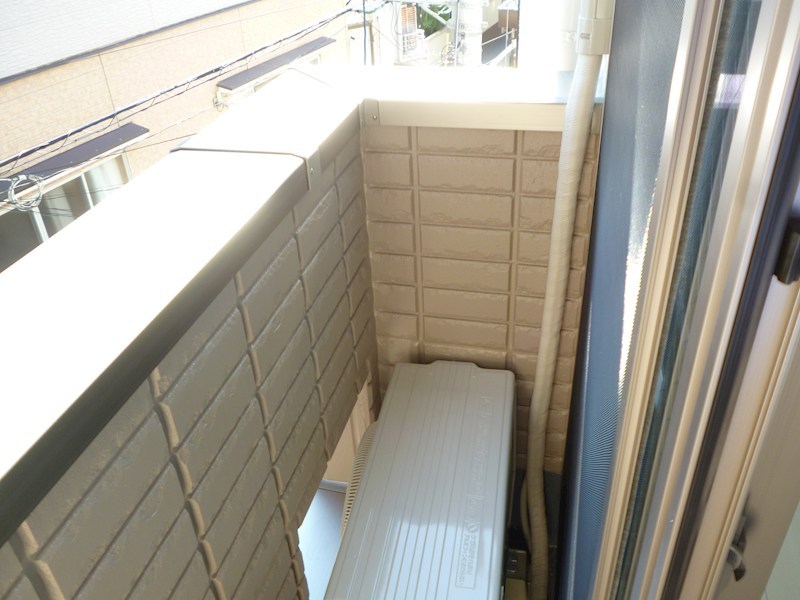 バルコニー　バルコニー付きです